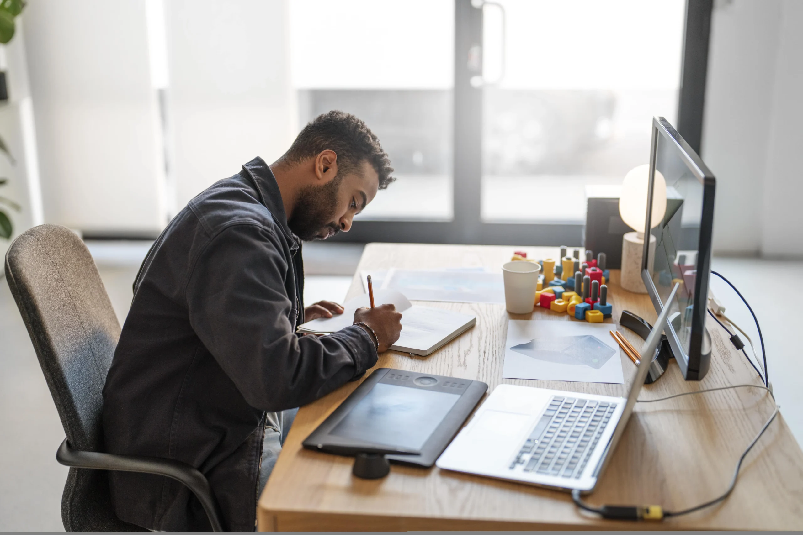 Designer Working