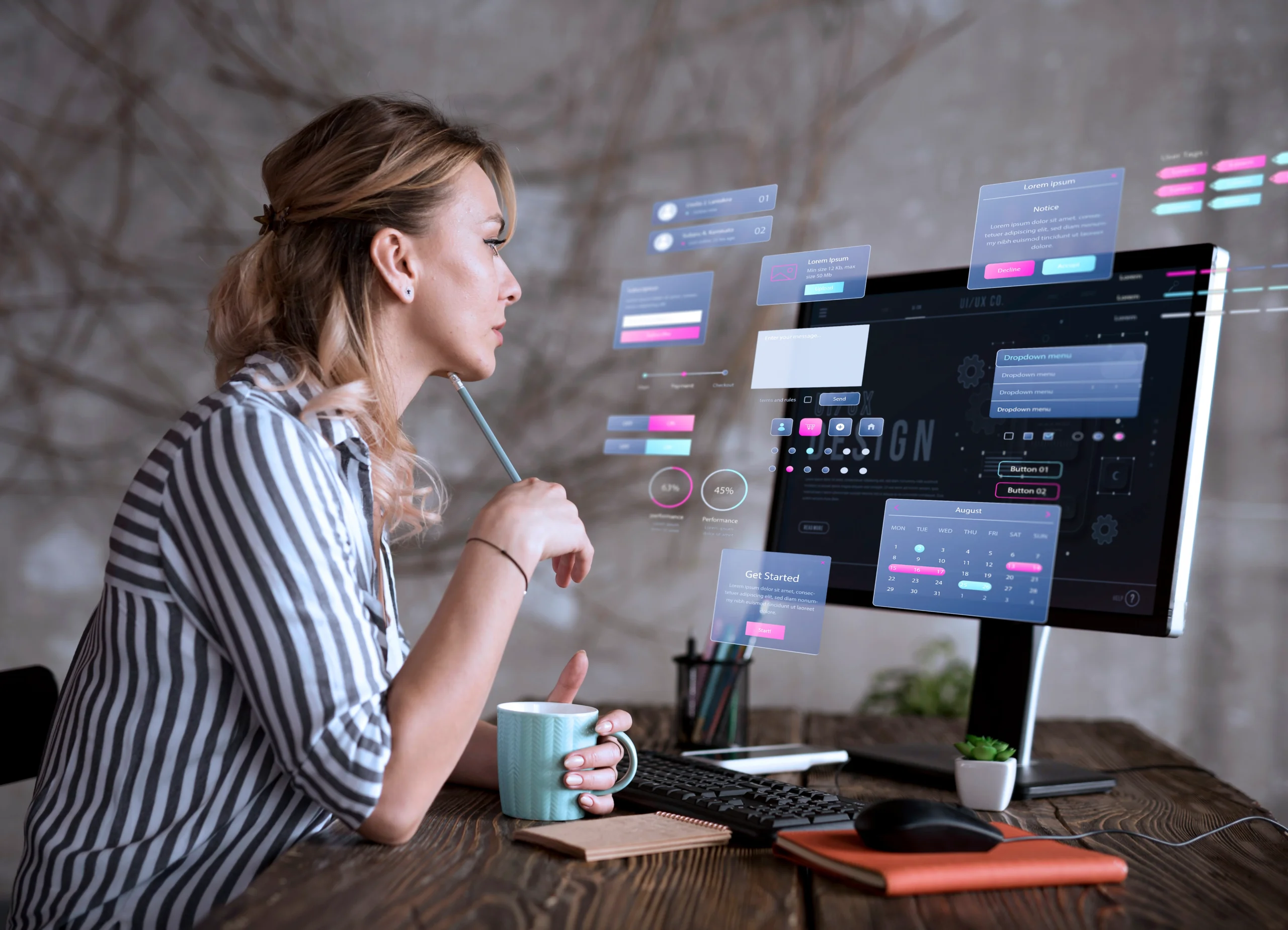 Website Design & Development