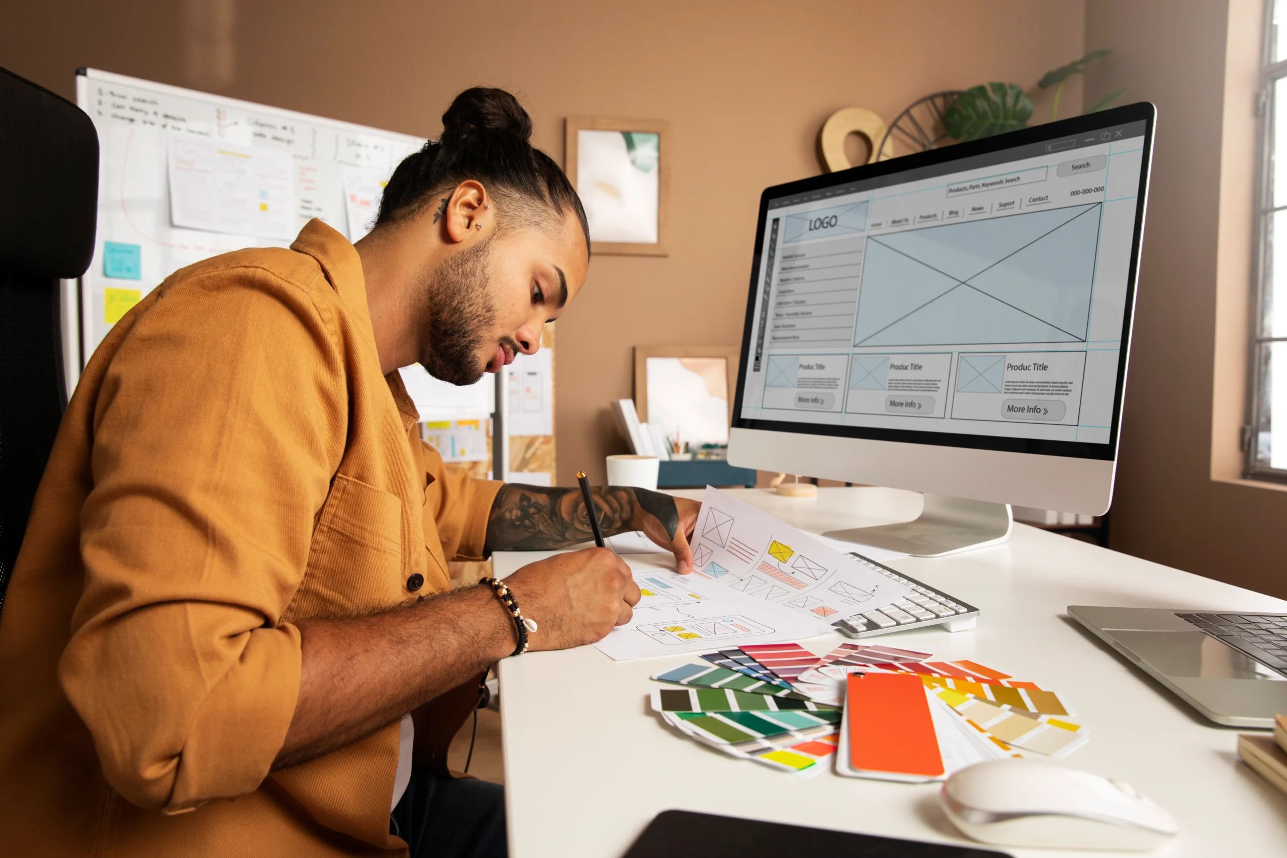 Graphic Design, UI/UX & Logo